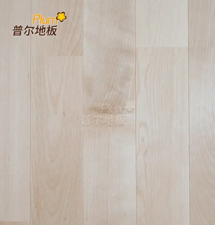 Natural Birch Flooring: Clean and Elegant