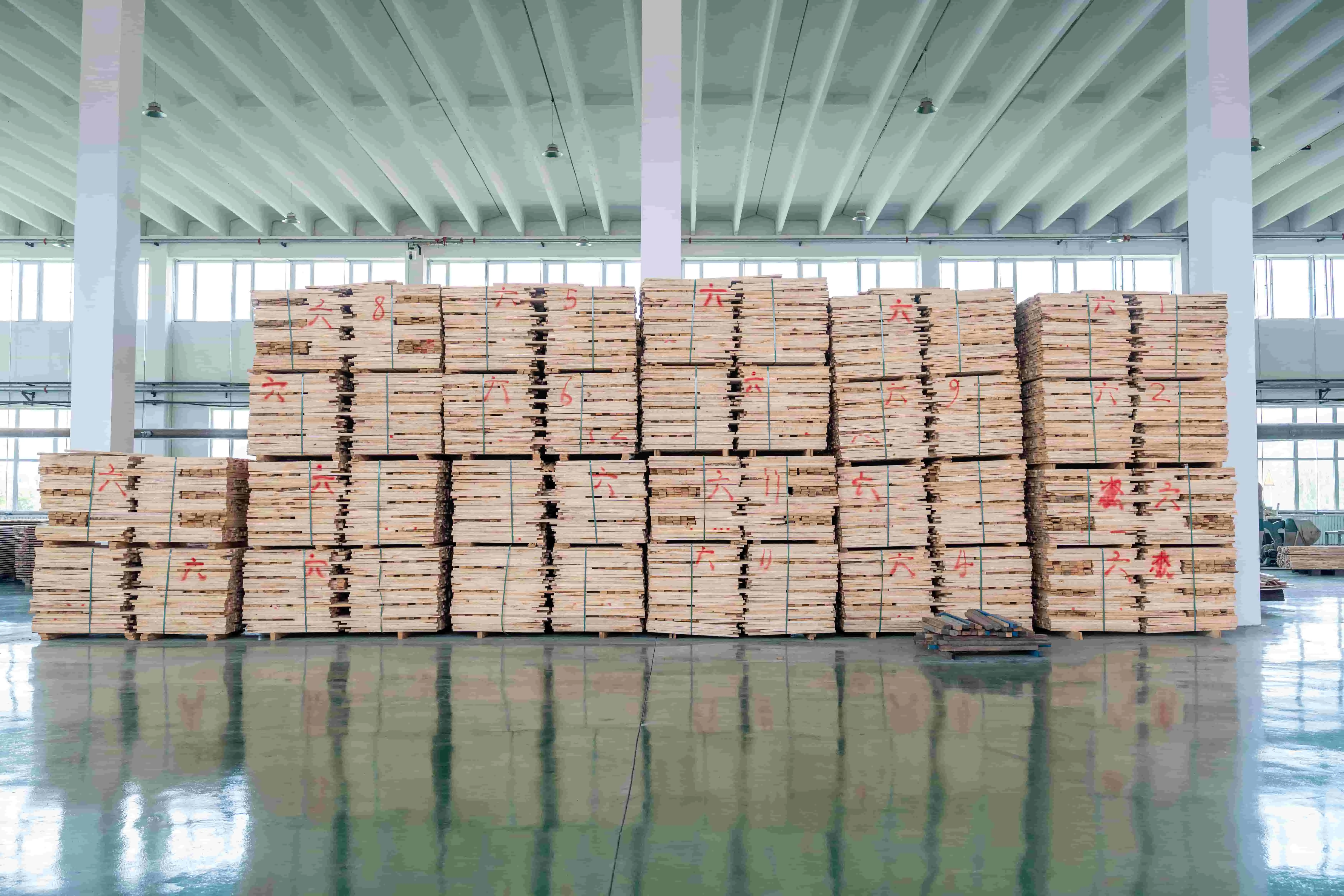 natural oak flooring